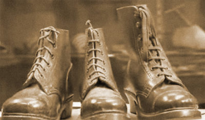 galoches Galoches en 1925