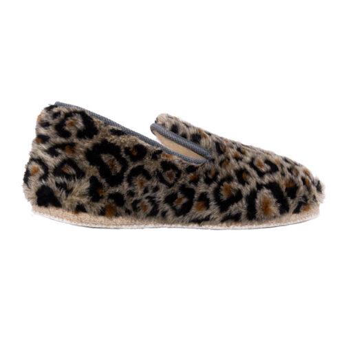 Charentaise Hiver Leopard gris