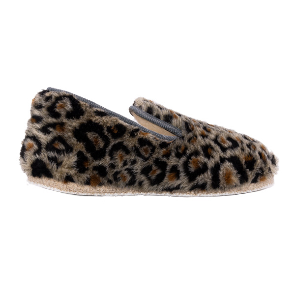 Charentaise Hiver Leopard gris
