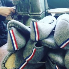cousue-retournee Charentaises cousues retournées, la tradition artisanale
