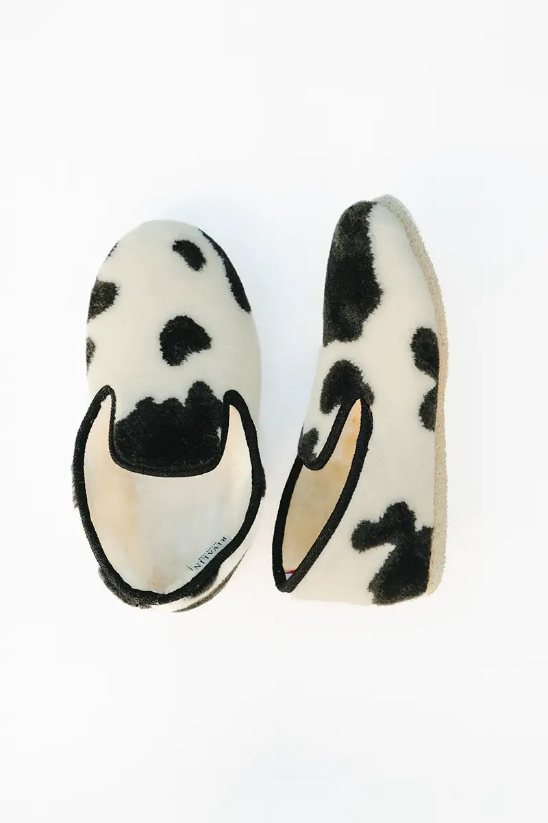 Chaussons Vache Noire