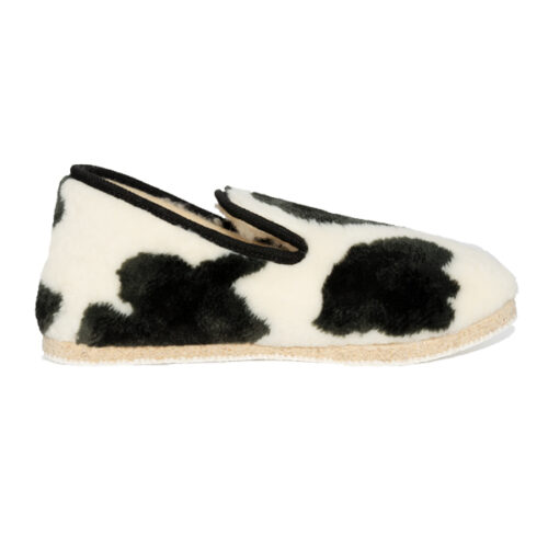Charentaise hiver vache noire