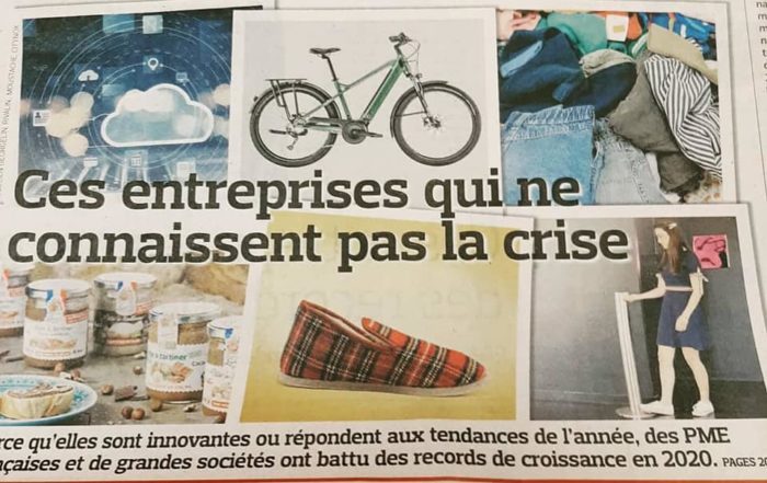 Article sur les charentaises Rivalin dans Le Figaro