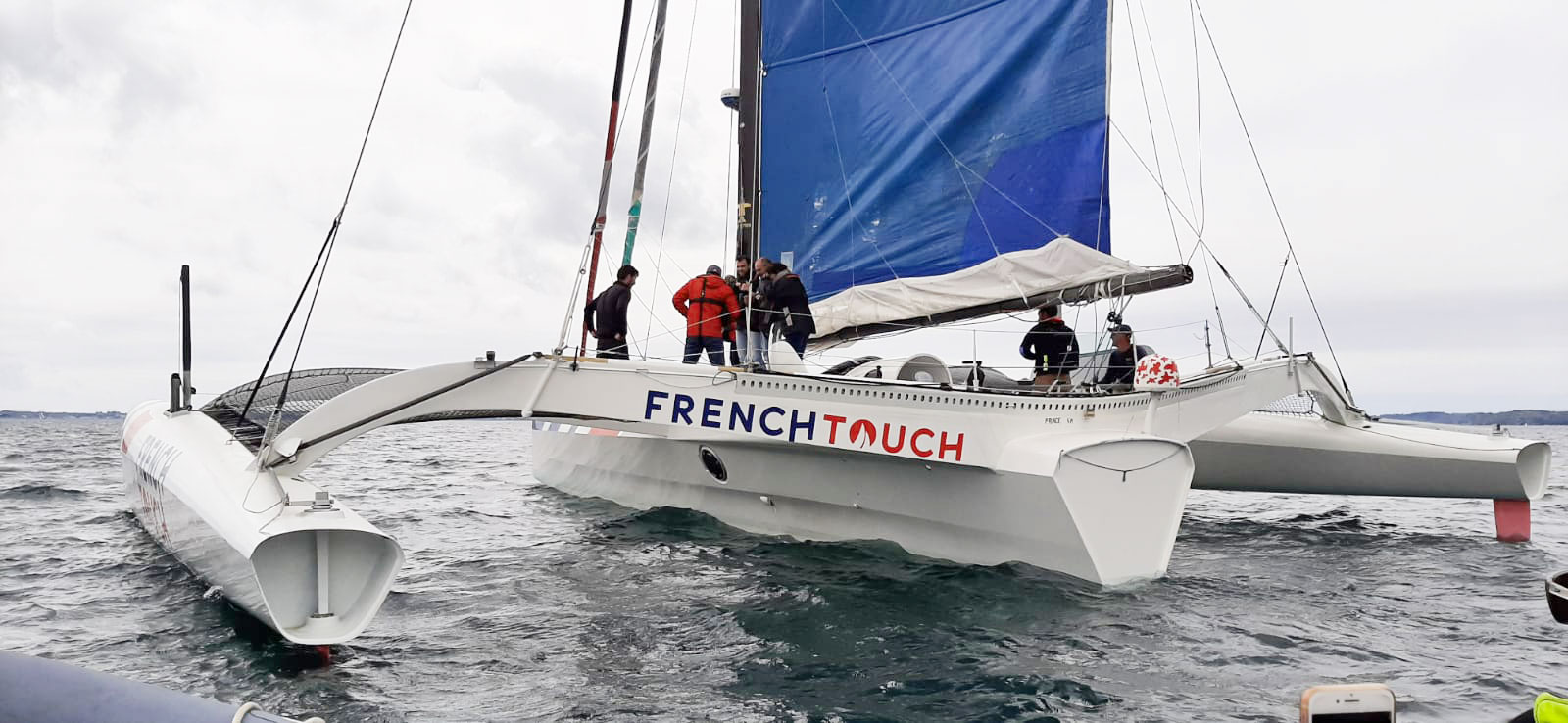 Rivalin s'est associé au navigateur Eric Péron dans le cadre de son projet French Touch