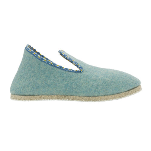 Charentaise Frenchies bleu lagon
