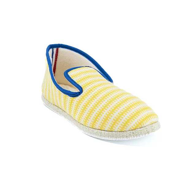 Chaussons été jaunes fabriqués en France