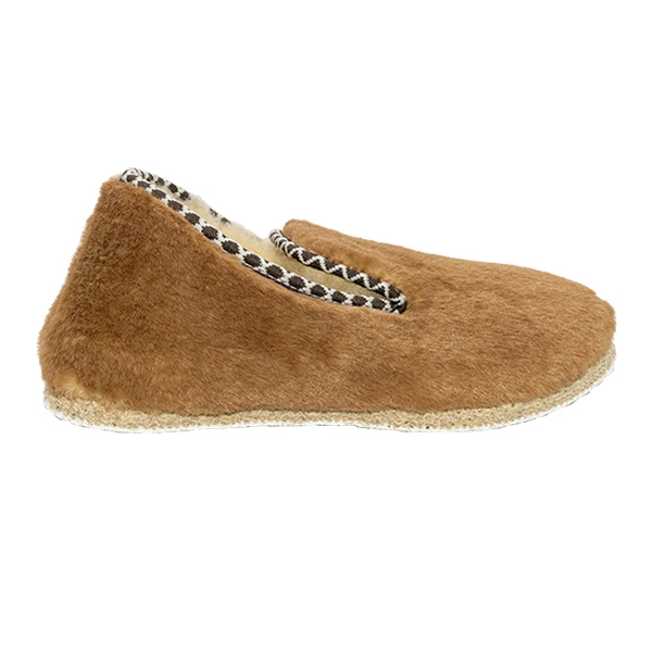 Charentaise Hiver polaire camel