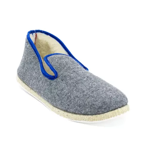 Charentaise Caban Gris