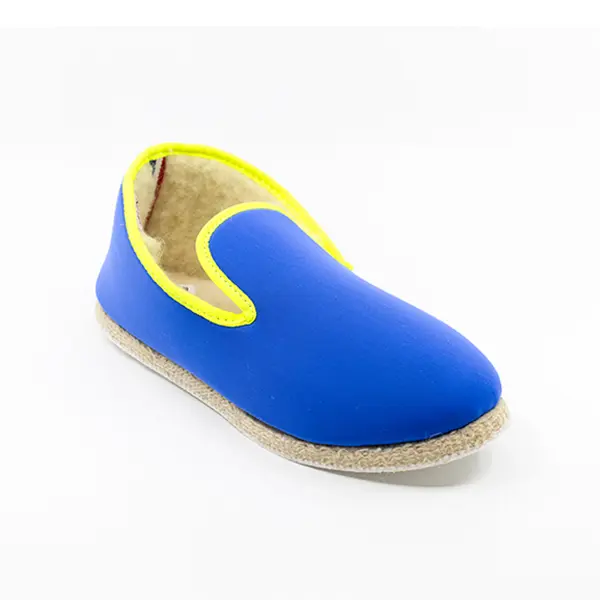 Charentaise Bleue Surf en matière recyclée