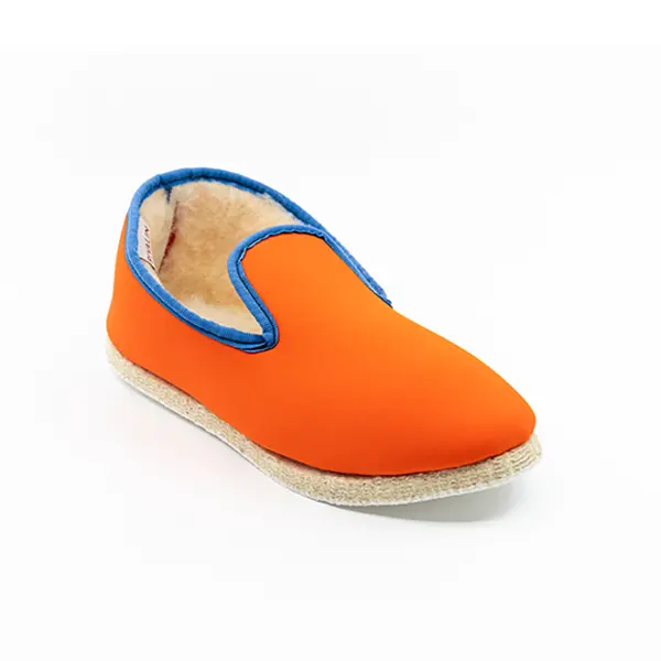 Charentaise Orange Surf en matière recyclée