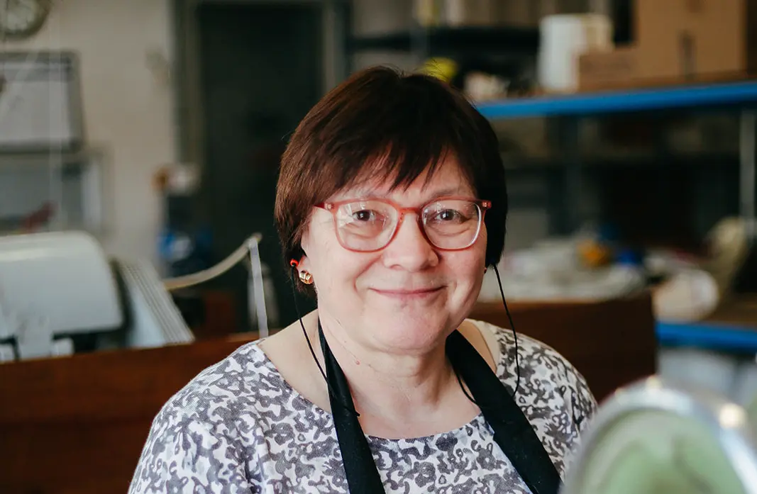 Photo de Marie-Claire, couturière en Charentaise