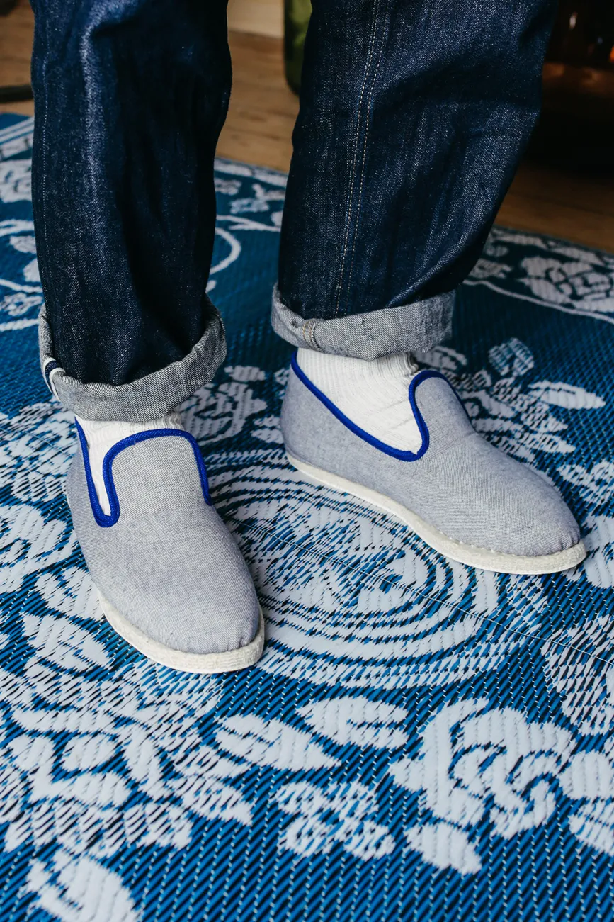 Rivalin chaussons top