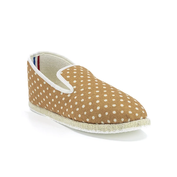 Charentaise Rivalin Pois Camel