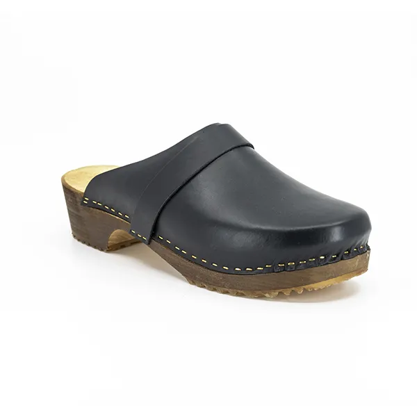 Sabot scandinave noir mat