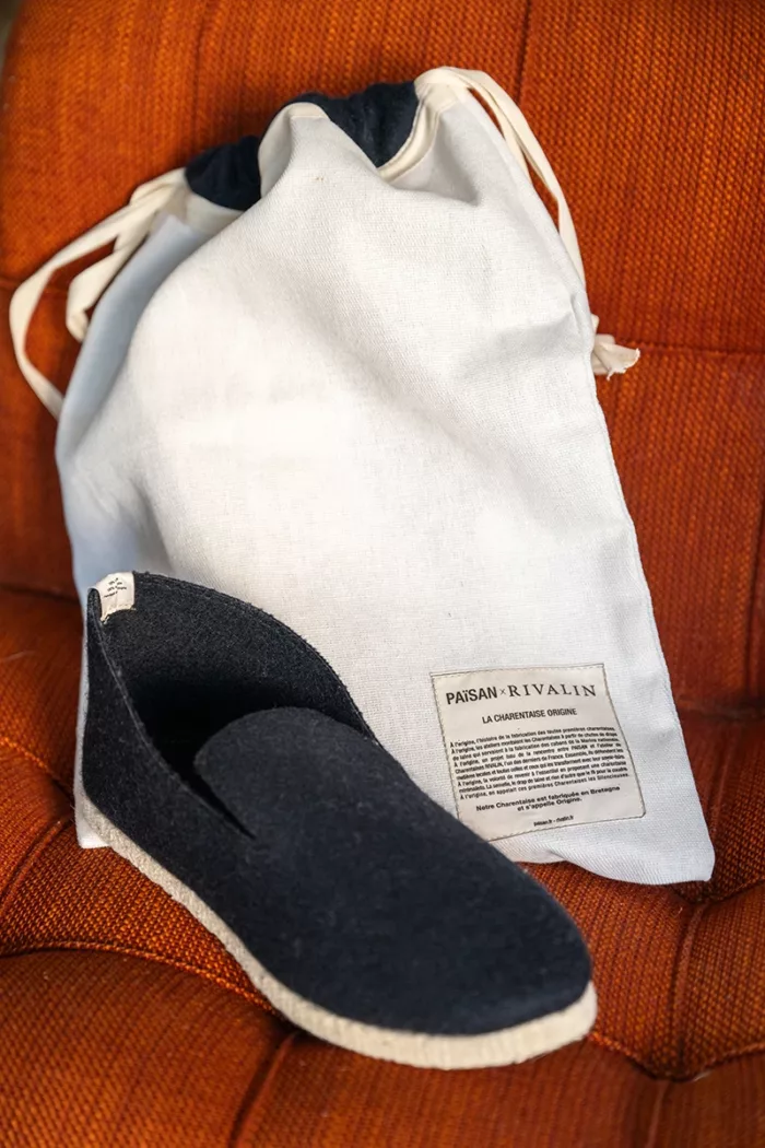Sac Eco-responsable Origin pour vos Charentaises