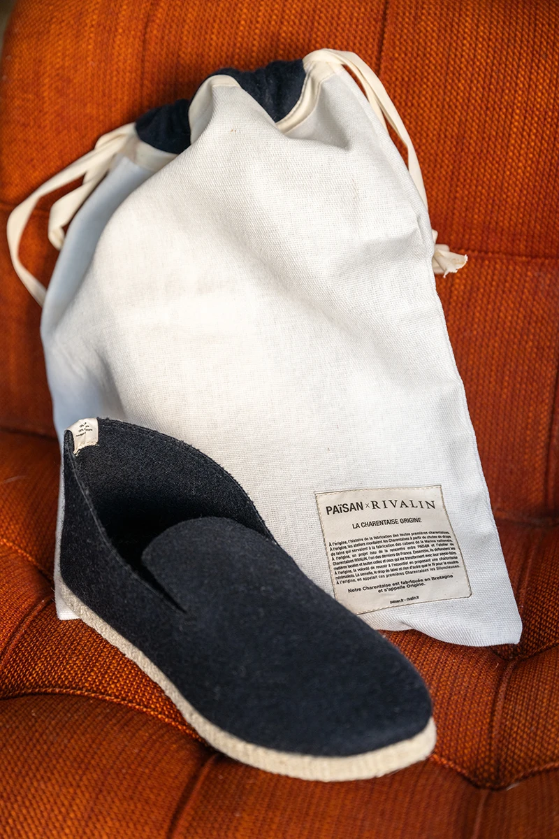 Sac Eco-responsable Origin pour vos Charentaises