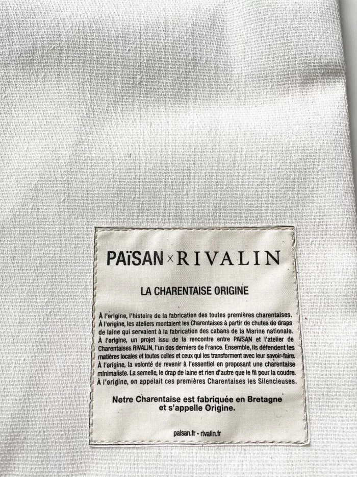 Sac à charentaise