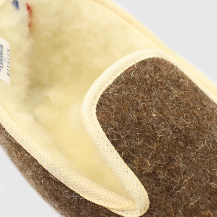 Chausson Le laboureur x Rivalin vue de dessus