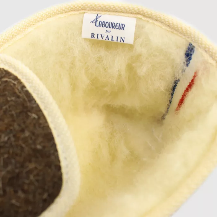 Chausson Le laboureur x Rivalin vue intérieure
