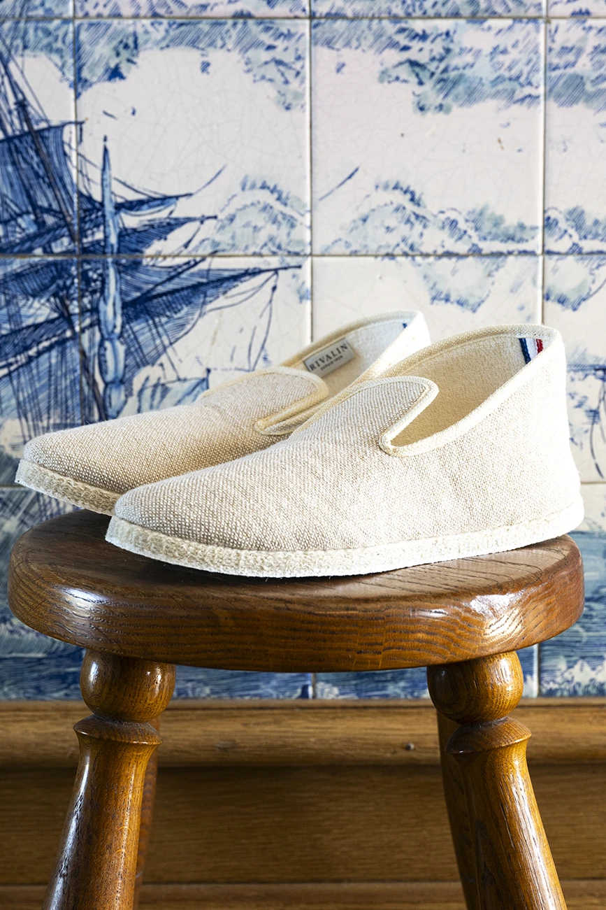 Les chaussons pour travailler assis