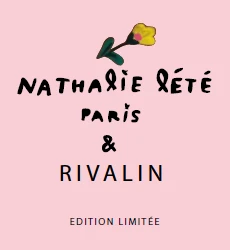 Nathalie Lété Paris x Rivalin : Edition limitée de sabots peints à la main