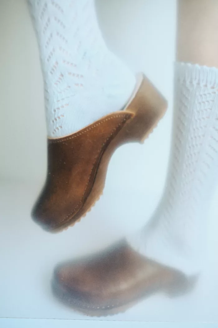 Sabot Breton épuré et pas de danse
