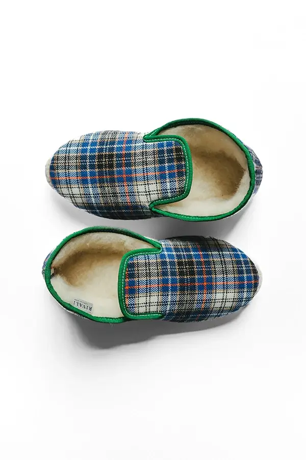 Charentaise tartan multicolore