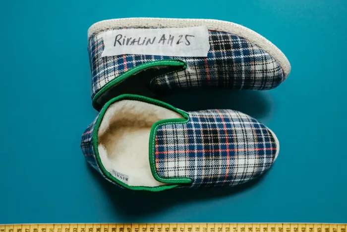 Charentaise tartan multicolore