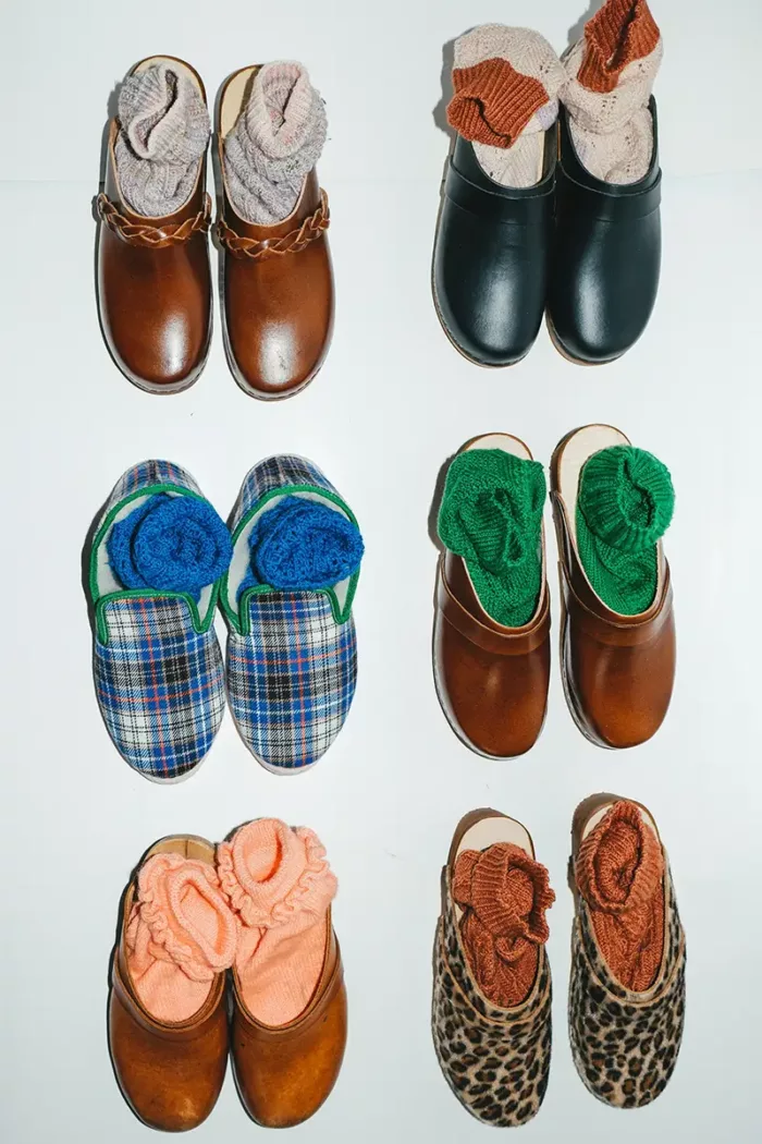 Charentaise tartan multicolore