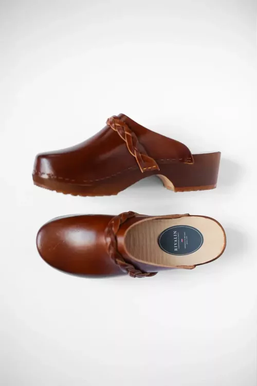 Sabot à Bride Tressée