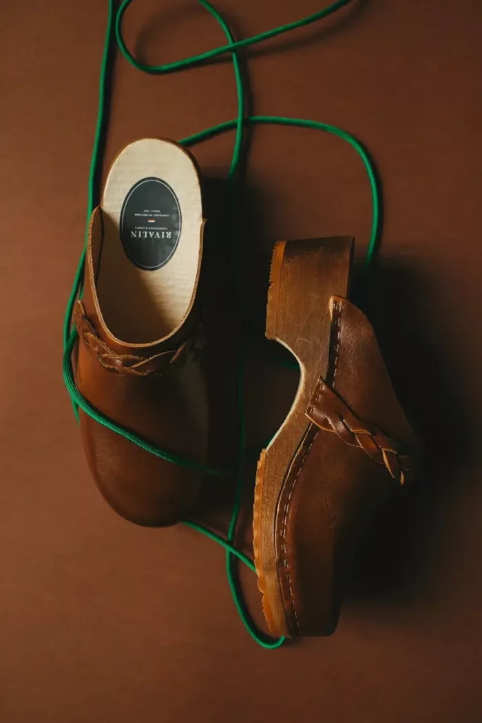 Sabot à Bride Tressée