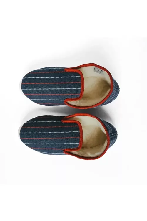 Chaussons rayure tennis