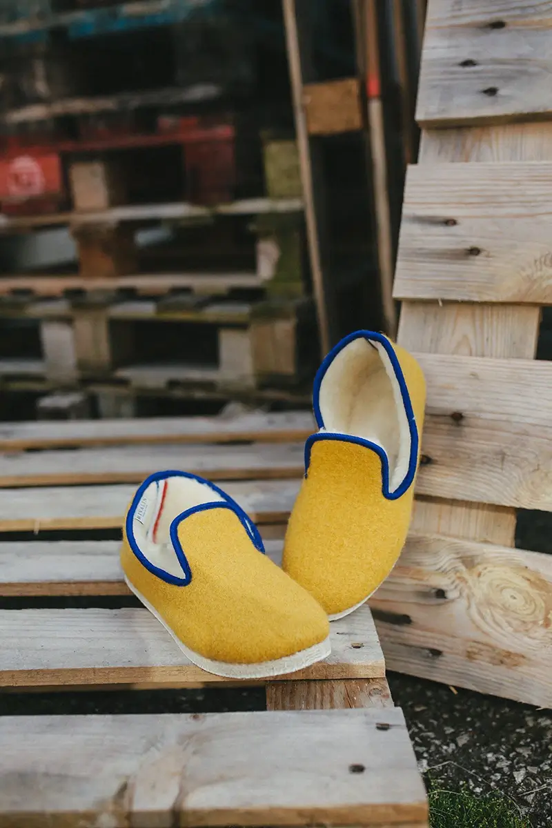 Charentaises POP, hautes en couleur