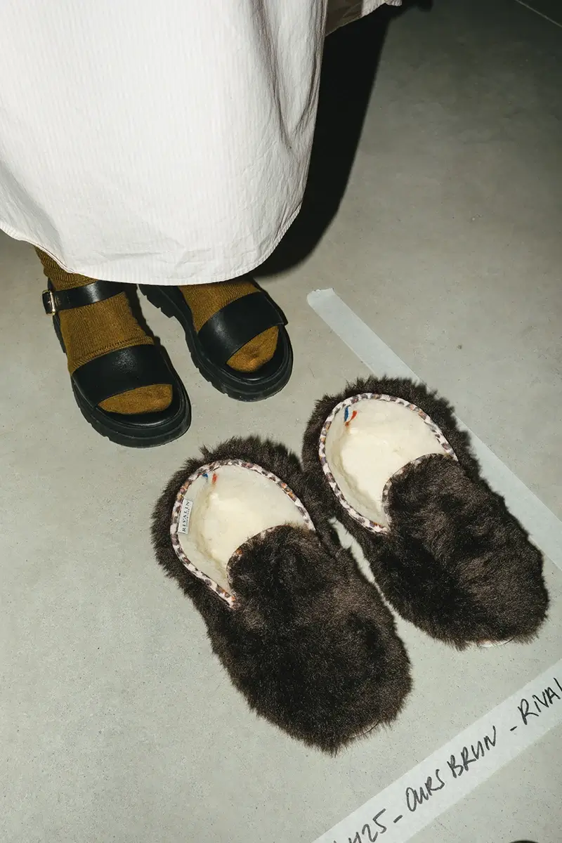 Charentaises Rugissantes, chaudes et confortables