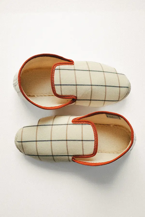 Charentaise été graphique écru Rivalin