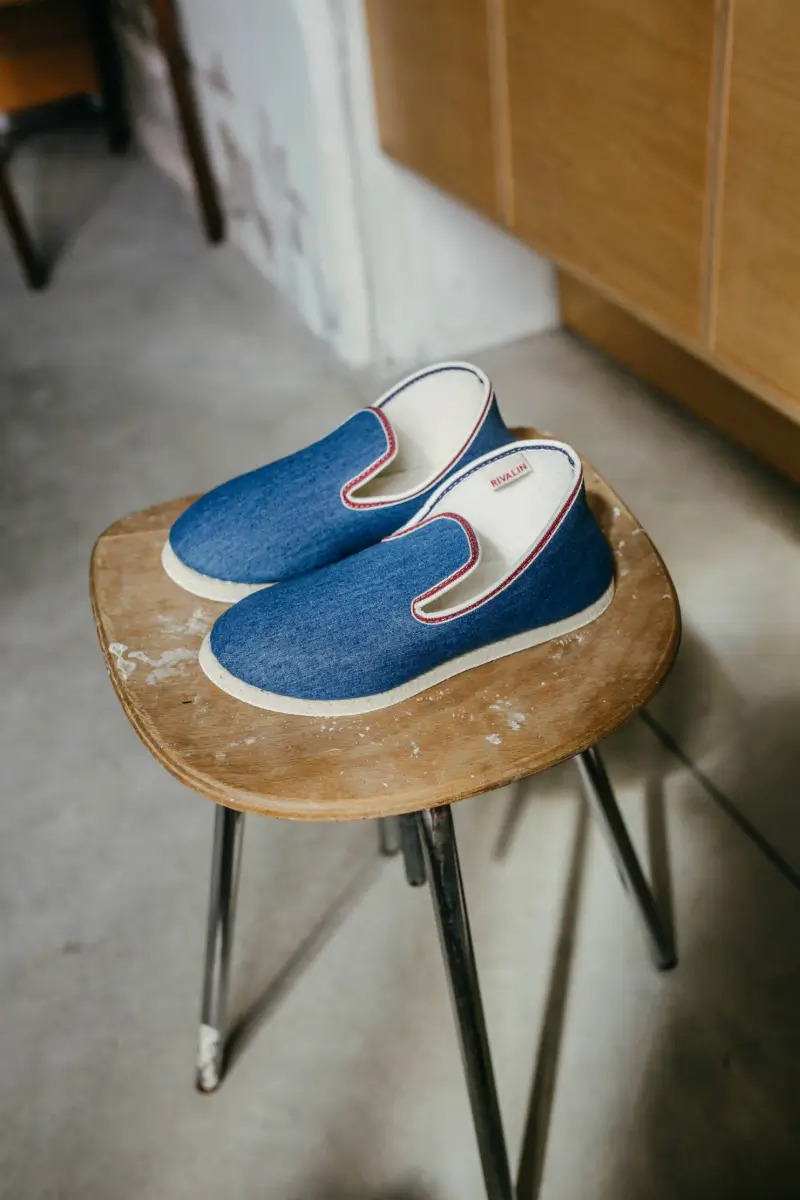 Chaussons Denim été