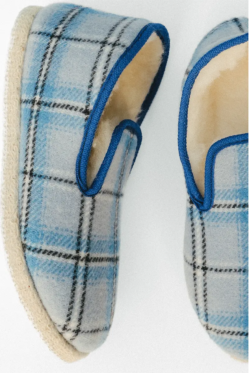 Chaussons Tartan Abers