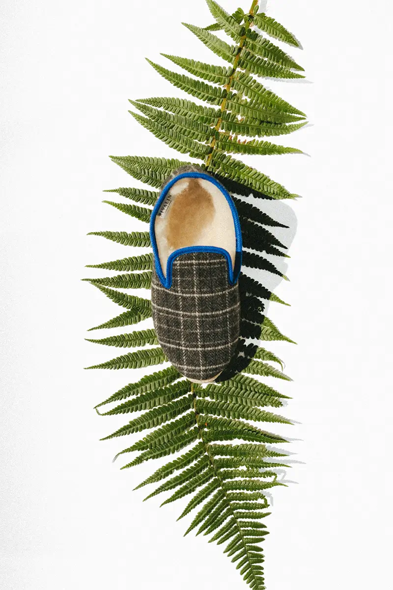 Chaussons Carreaux Granit