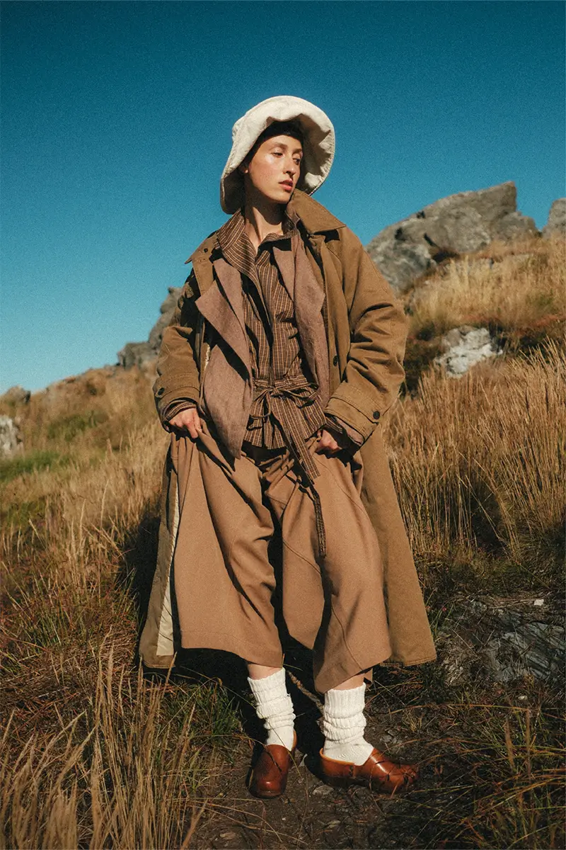 Socque Rivalin Cuir Naturel